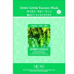 ТКАНЕВАЯ МАСКА-ЭССЕНЦИЯ ДЛЯ ЛИЦА С ЭКСТРАКТОМ ЗЕЛЕНОЙ ИКРЫ MJCARE GREEN CAVIAR ESSENCE MASK