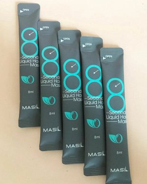 Маска для волос Masil 8 Seconds Liquid Hair Mask 8 мл., шт
