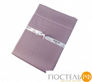 Наволочка "EMBRIODERY" сатин с вышивкой фиолет (50*70-2 шт) (Maison Dor)