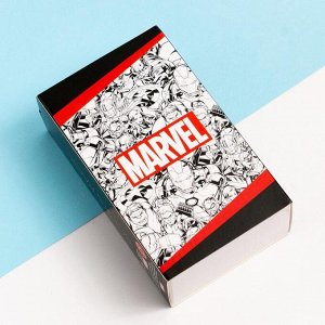 KAFTAN Набор носков &quot;Мстители&quot;, MARVEL, 2 пары, 25-27 см