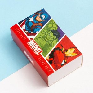 Набор носков "Мстители", MARVEL, 3 пары, 14-16 см