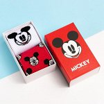 Набор носков &quot;Mickey Mouse&quot;, Микки Маус, 2 пары, 23-25 см