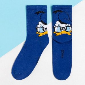 Набор носков &quot;Donald Duck&quot;, Disney, 2 пары, 27-29 см