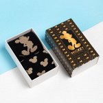 Набор носков &quot;Mickey&quot;, Микки Маус, 2 пары, 20-22 см