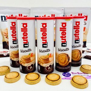 Nutella Biscuits 41.4g - Итальянское печенье Нутелла