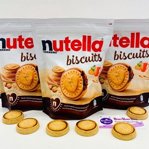 Nutella Biscuits 41.4g - Итальянское печенье Нутелла