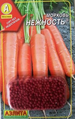 Морковь Нежность (Код: 82335)