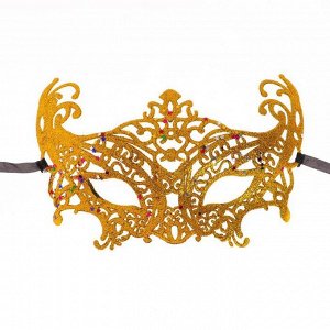 Карнавальная маска «Королева солнца», цвета МИКС