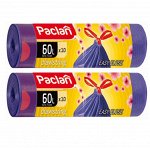 ПАКЛАН Мешки д/мусора  AROMA с завязками 60 л 10 шт/уп
