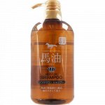 Увлажняющий шампунь &quot;MOISTURE HORSE OIL SHAMPOO&quot; Kumano Cosmetics
