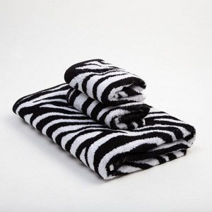 Набор полотенец Zebra 3 шт; 100%хл, 420 гр/м2 (70*130, 30*60 см - 2шт)