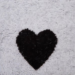 Набор полотенец Hearts 3 шт; 100%хл, 420 гр/м2 (70*130, 30*60 см - 2шт)