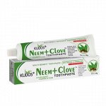 Kudos Toothpaste Neem+Clove 100g / Кудос Зубная Паста Ним+Гвоздика 100г