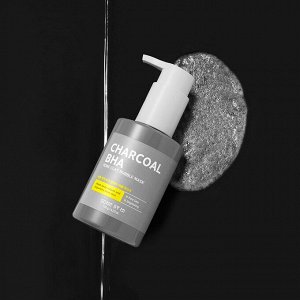 Some By Mi Charcoal BHA Pore Clay Bubble Mask Кислородная маска от чёрных точек с древесным углём 120гр
