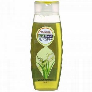 Patanjali Kesh Kanti Aloe Vera / Шампунь для волос "Алое Вера" 200мл