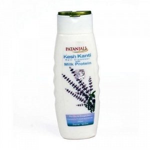 Patanjali Kesh Kanti Milk Protein / Шампунь для волос "Молочный Протеин" 200мл