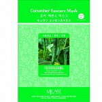 MJCARE Тканевая маска-эссенция для лица с огуречным экстрактом MJCARE CUCUMBER ESSENCE MASK, 23 г