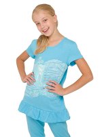 Пижама для девочек арт 11477