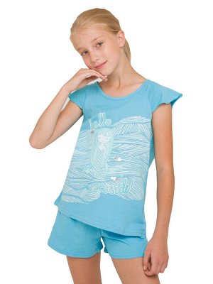 Пижама для девочек арт 11476-1