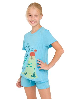 Пижама для девочек арт 11479