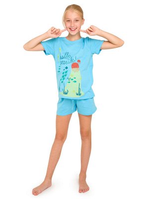 Пижама для девочек арт 11479