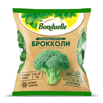 Замороженные полуфабрикаты Владхлеб — Моно овощи Bonduelle
