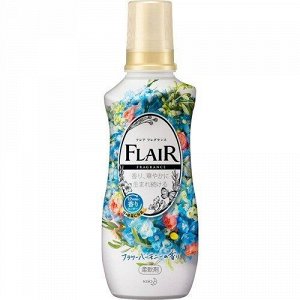 377388 KAO "Flair Flower&Harmony" Кондиционер для белья с освежающим цветочным ароматом, основной блок