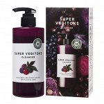 Детокс очищение для упругости кожи 	Wonder Bath	Super Vegitoks Cleanser (Purle)