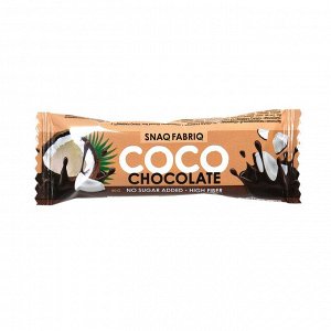 Snaq Fabriq Батончик в шоколаде "COCO", 40 гр.