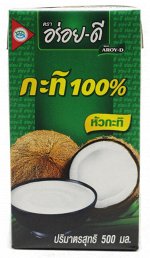 Молоко кокосовое 500 мл тетрапак Aroy-D