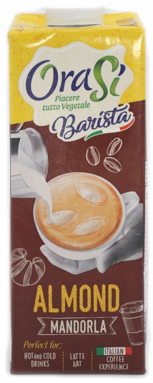 Напиток миндальный Almond 1 л OraSi Barista