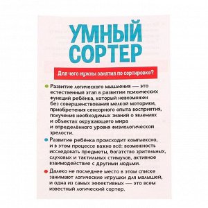 Развивающий набор «Умный сортер»