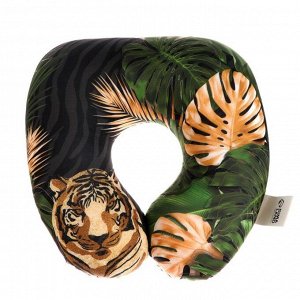 Подголовник антистресс «Тигр в тропиках»