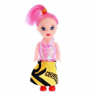 Куколка-сюрприз Surprise doll, новогодняя, с колечком