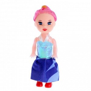Куколка-сюрприз Surprise doll, новогодняя с заколками