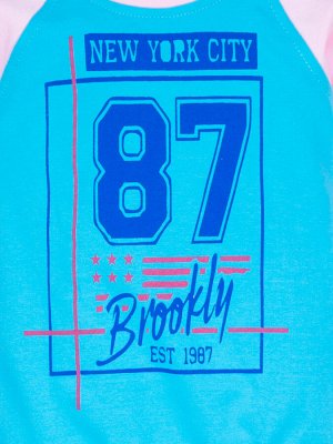 Толстовки для девочек "Brooklyn 87" арт.SM259