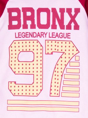 Толстовки для девочек "Bronx97" арт.SM259