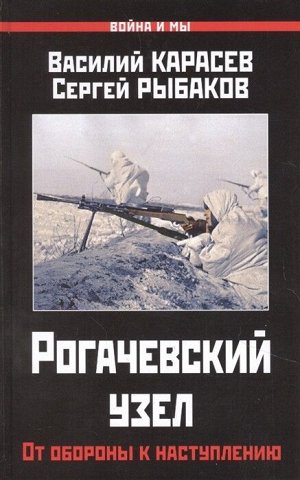 Карасев В., Рыбаков С. Рогачевский узел. От обороны к наступлению