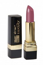 LUXURY VELVET MATT Губная помада матовая, тон 321 Розовый нектар