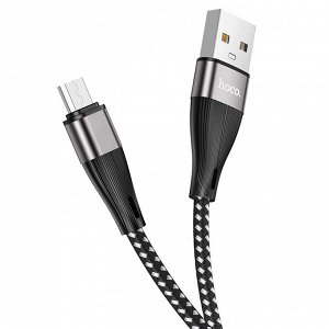 Кабель HOCO USB на Micro-USB “X57 Blessing” зарядка и передача данных