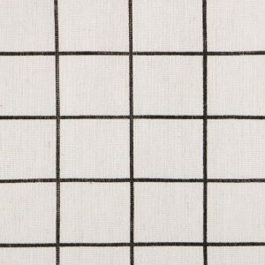 Скатерть Доляна "Клетка" 145х200±3см,100%пэ, рогожка 130 гр/м
