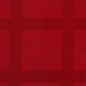 Скатерть "Этель" Geometry 150*180 +/-3см, цв.бордовый, пл. 192 г/м2, хл с ВГМО
