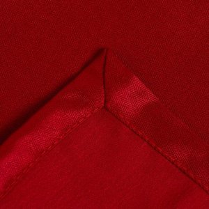 Скатерть Elegance 150*110 +/-3см, цв.бордовый, пл. 192 г/м2, хл с ВГМО