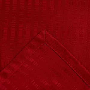 Скатерть "Этель" Shine 150*110 +/-3см, цв.бордовый, пл. 192 г/м2, хл с ВГМО