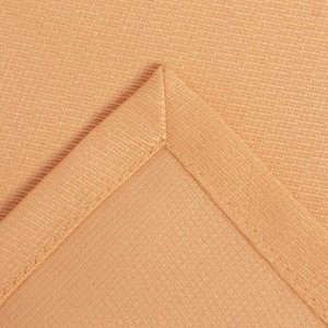 Скатерть «Этель» Cozy, 150x180 +/-3 см, бежевая, пл. 192 г/м², хлопок с ВГМО