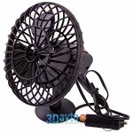 Вентилятор 5&quot; 12V KS на присоске пластик