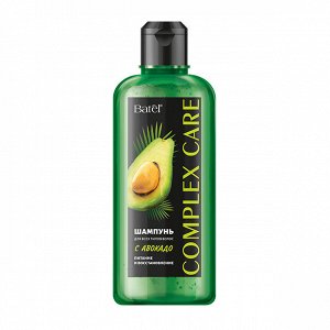 250 мл* Шампунь для всех типов волос «Питание и восстановление» с авокадо