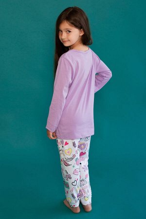Пижама 22762 Barbie дл. рукав