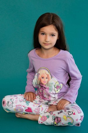 Пижама 22762 Barbie дл. рукав