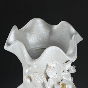 Ваза керамическая "Алёнка", напольная, лепка, 62 см